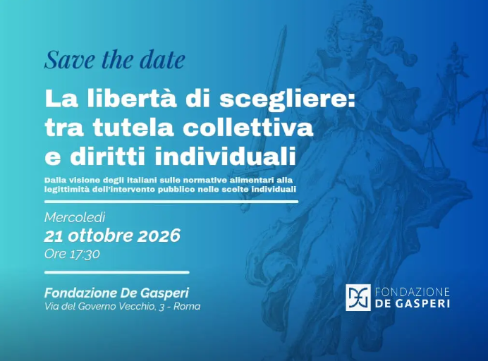 La libertà di scegliere: tra tutela collettiva e diritti individuali